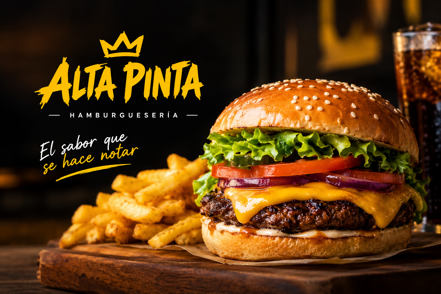 Hamburguesa de Alta Pinta